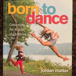 This is a book is growing up with dance!